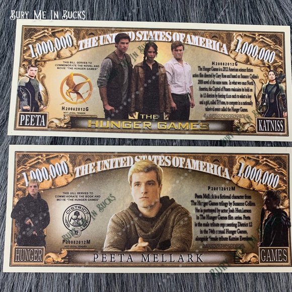 Hunger Games Gift Set - Mini Prints for Framing - Picture 4 of 7